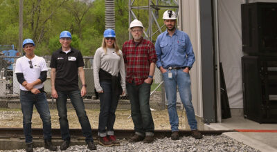 Team at EPRI Lab